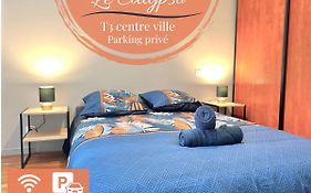 Le Calypso, Superbe T3+Parking Proche Du Centre