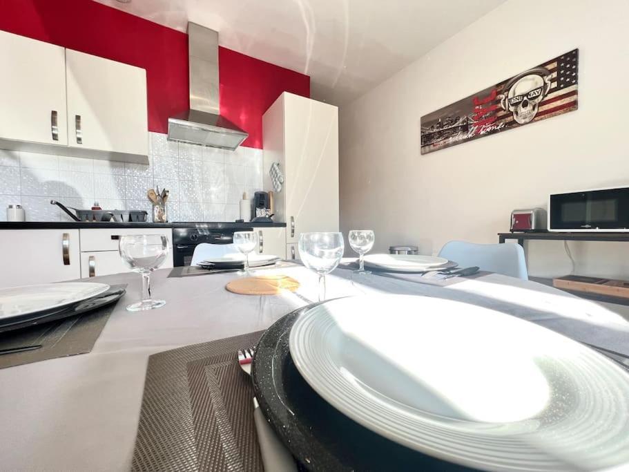 Appartement Le Calypso, Superbe T3+Parking Proche Du Centre à Poitiers Extérieur photo