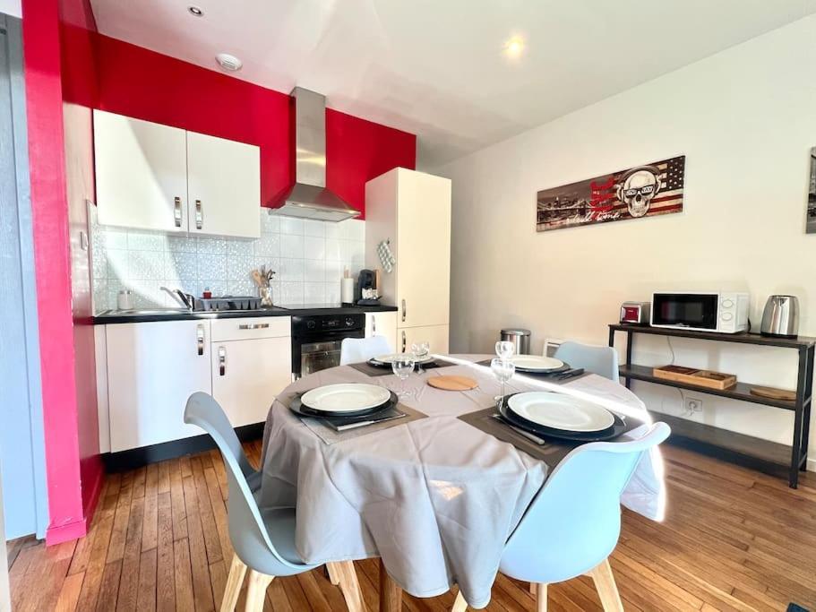 Appartement Le Calypso, Superbe T3+Parking Proche Du Centre à Poitiers Extérieur photo